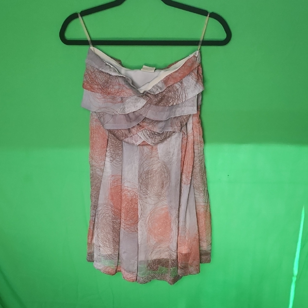 Daytrip Strapless Dress M